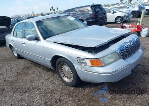 1999 Mercury Grand Marquis Ls z USA, uszkodzony, nr VIN 2MEFM75W9XX606542